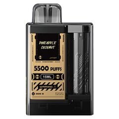 Vapengin 5500 ананас с кокосом