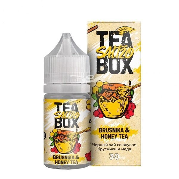 Tea Box Brusnika&honey tea